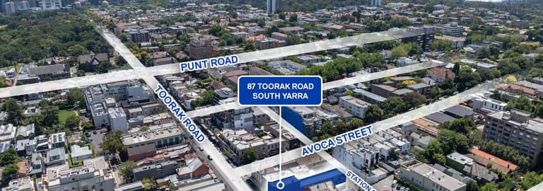 Medical / Consulting commercial property for lease at 87 TOORAK ROAD South Yarra VIC 3141