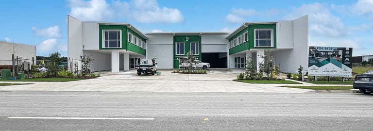 Factory, Warehouse & Industrial commercial property for sale at 9 Hancock Way Baringa QLD 4551
