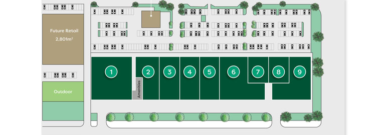 Showrooms / Bulky Goods commercial property for lease at 15 Chancellors Drive Thrumster NSW 2444