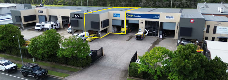 Factory, Warehouse & Industrial commercial property for lease at 1/34 Cessna Drive Caboolture QLD 4510