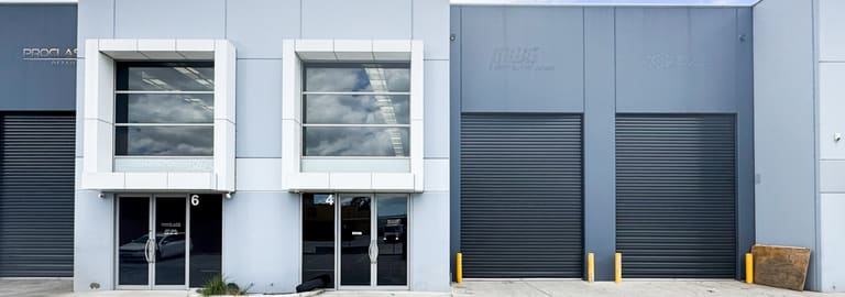 Factory, Warehouse & Industrial commercial property for lease at 4 Volt Circuit Dandenong South VIC 3175