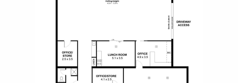 Showrooms / Bulky Goods commercial property for lease at 1/47 Jacobsen Crescent Holden Hill SA 5088