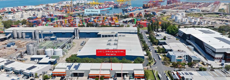 Factory, Warehouse & Industrial commercial property for lease at 19 McCauley Street Matraville NSW 2036