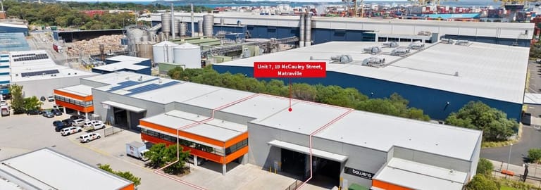 Factory, Warehouse & Industrial commercial property for lease at 19 McCauley Street Matraville NSW 2036