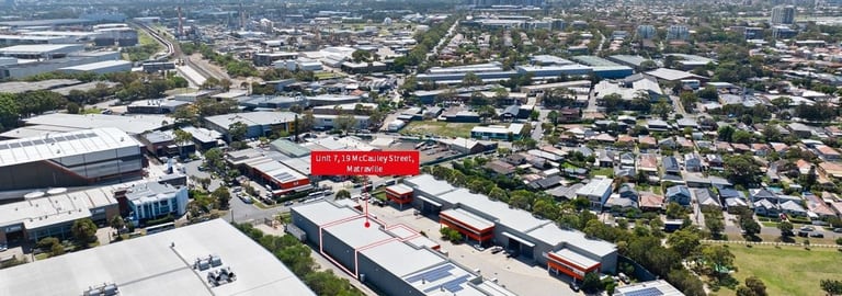 Factory, Warehouse & Industrial commercial property for lease at 19 McCauley Street Matraville NSW 2036