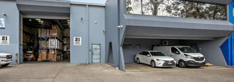 Factory, Warehouse & Industrial commercial property for lease at Silverwater NSW 2128