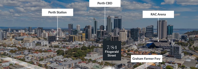 Offices commercial property for lease at 7/84 Fitzgerald Street Northbridge WA 6003