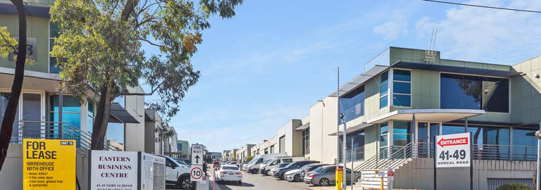 Factory, Warehouse & Industrial commercial property for sale at Unit 15 / 41-49 Norcal Road Nunawading VIC 3131