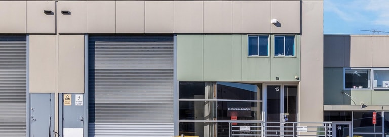 Factory, Warehouse & Industrial commercial property for sale at Unit 15 / 41-49 Norcal Road Nunawading VIC 3131
