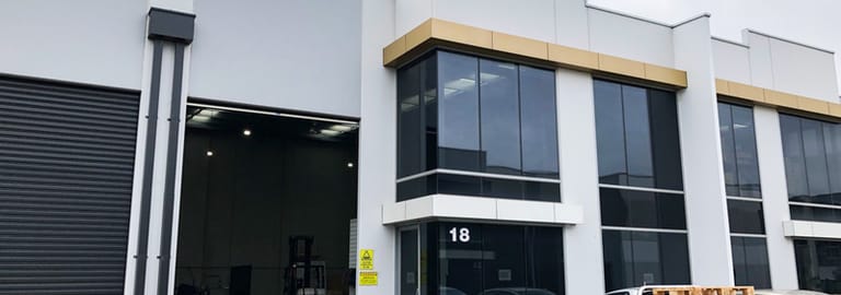 Factory, Warehouse & Industrial commercial property for lease at 18/10 Henderson Road Knoxfield VIC 3180
