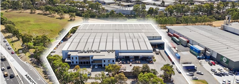 Factory, Warehouse & Industrial commercial property for lease at 1-11 Remington Drive Dandenong South VIC 3175