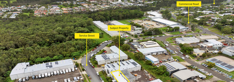 Factory, Warehouse & Industrial commercial property for lease at 1/23 Service Street Maroochydore QLD 4558