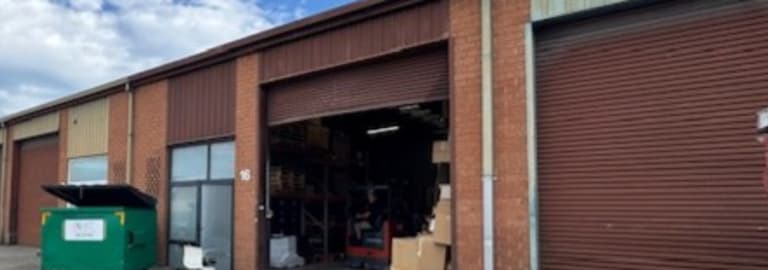 Factory, Warehouse & Industrial commercial property for lease at 12 & 16/38-44 Dandenong Street Dandenong VIC 3175