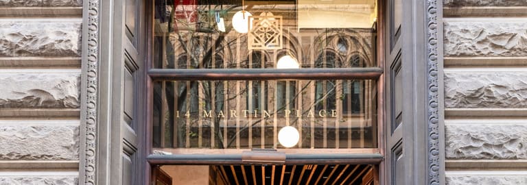 Offices commercial property for lease at 14 Martin Place Sydney NSW 2000