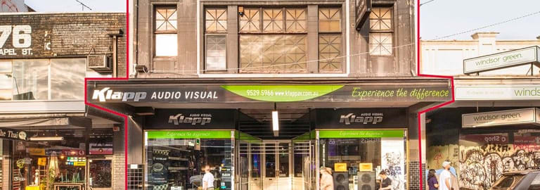 Shop & Retail commercial property for lease at 72-74 Chapel St Windsor VIC 3181