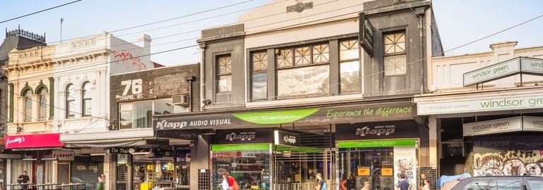 Shop & Retail commercial property for lease at 72-74 Chapel St Windsor VIC 3181