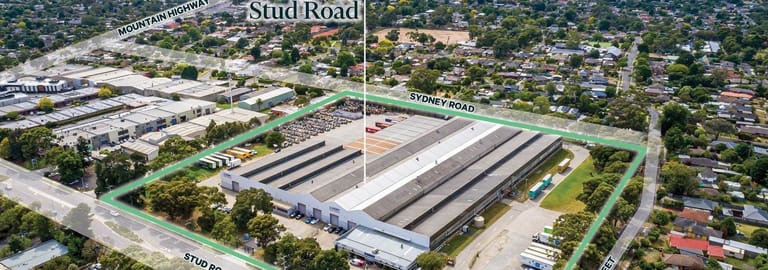 Factory, Warehouse & Industrial commercial property for lease at 33 Stud Road Bayswater VIC 3153
