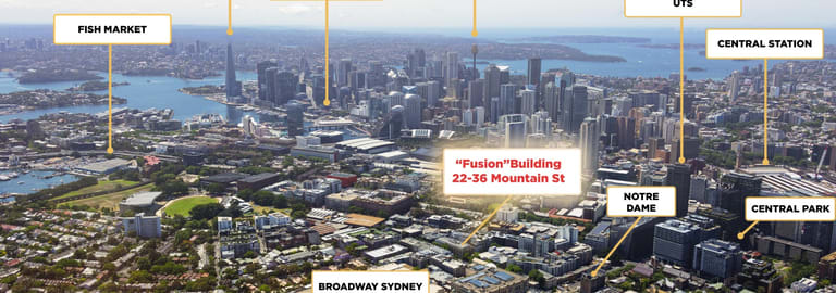 Medical / Consulting commercial property for lease at C2.13/22-36 MOUNTAIN STREET Ultimo NSW 2007