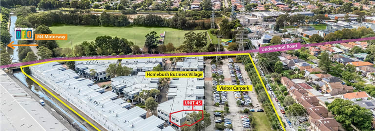 Offices commercial property for lease at 11-21 Underwood Road Homebush NSW 2140