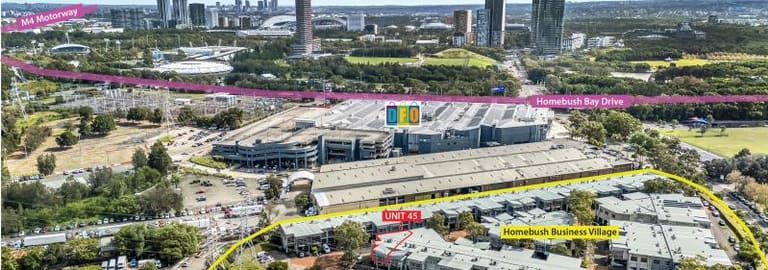 Offices commercial property leased at 11-21 Underwood Road Homebush NSW 2140
