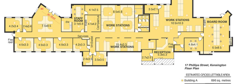 Offices commercial property for lease at 17 Phillips Street Kensington SA 5068