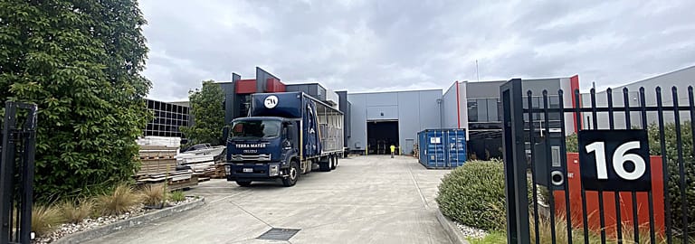 Factory, Warehouse & Industrial commercial property for lease at 16 Commercial Drive Lynbrook VIC 3975