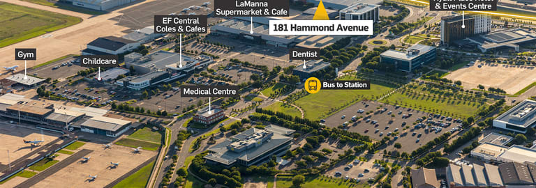 Shop & Retail commercial property for lease at 181 Hammond Avenue Essendon Fields VIC 3041