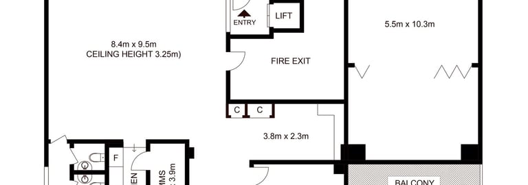 Offices commercial property for lease at Level 3/1A Rialto Lane Manly NSW 2095