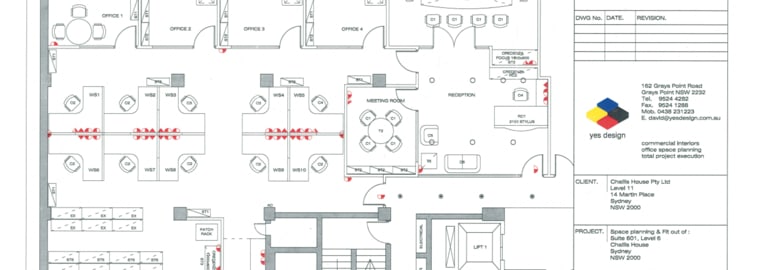 Offices commercial property for lease at Part Level 6/4 Martin Place Sydney NSW 2000