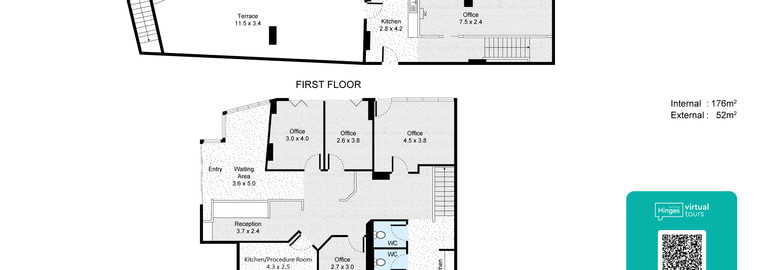 Medical / Consulting commercial property for lease at 63 Brookes Street Bowen Hills QLD 4006