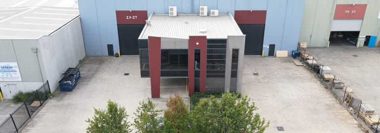 Factory, Warehouse & Industrial commercial property for lease at 23-27 Rodeo Drive Dandenong VIC 3175