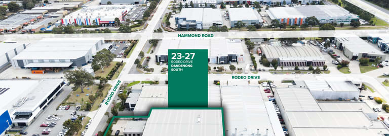 Factory, Warehouse & Industrial commercial property for lease at 23-27 Rodeo Drive Dandenong VIC 3175