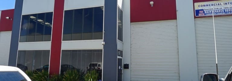 Factory, Warehouse & Industrial commercial property for lease at 5/80-88 Rodeo Drive Dandenong South VIC 3175