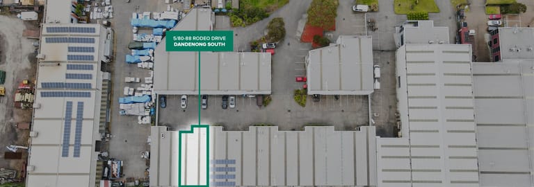 Factory, Warehouse & Industrial commercial property for lease at 5/80-88 Rodeo Drive Dandenong South VIC 3175