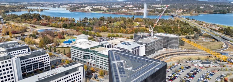 Offices commercial property for lease at Part Level 11 1 Constitution Avenue Canberra ACT 2601