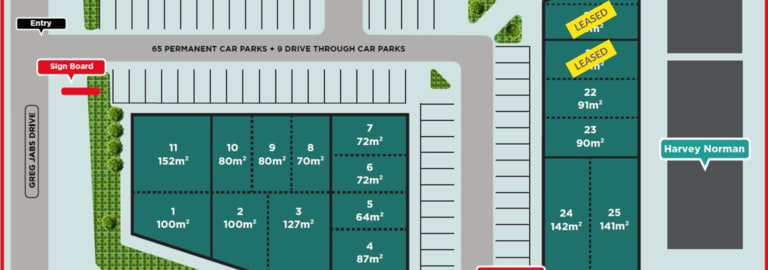 Shop & Retail commercial property for lease at 37 Greg Jabs Drive Garbutt QLD 4814