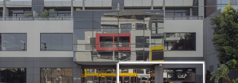 Offices commercial property for lease at 4 / 107 High Street Prahran VIC 3181