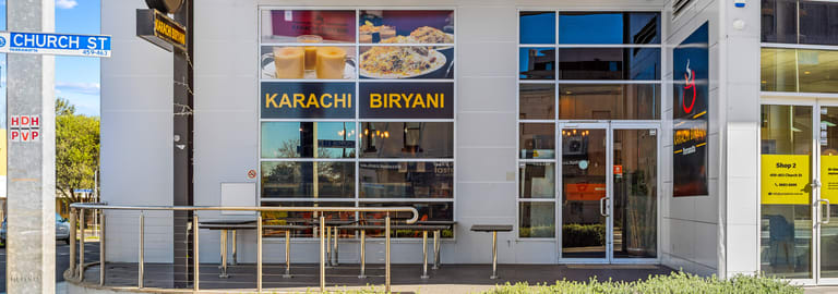 Shop & Retail commercial property for lease at Unit 1/459-463 Church St Parramatta NSW 2150