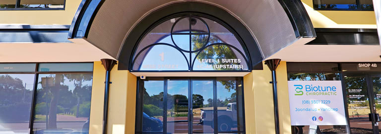 Offices commercial property for lease at 4F/1 Wise Street Joondalup WA 6027
