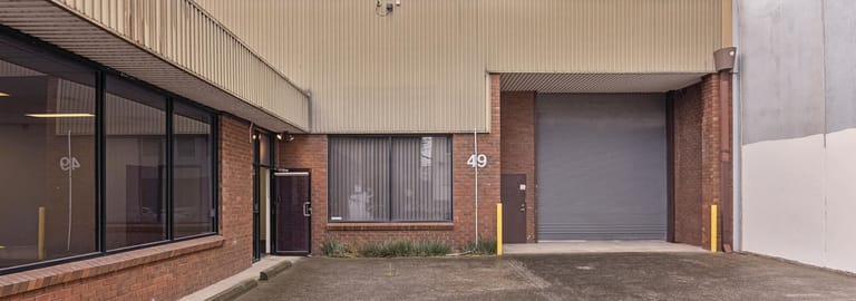 Factory, Warehouse & Industrial commercial property for lease at 49 Stephenson Street Cremorne VIC 3121