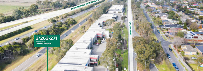 Factory, Warehouse & Industrial commercial property for lease at Unit 3/263 Wells Road Chelsea Heights VIC 3196
