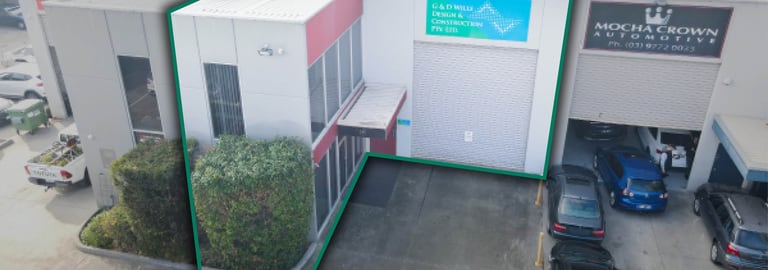 Factory, Warehouse & Industrial commercial property for lease at Unit 3/263 Wells Road Chelsea Heights VIC 3196