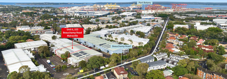 Factory, Warehouse & Industrial commercial property for lease at 153 Beauchamp Road Matraville NSW 2036