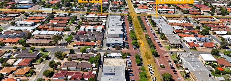 Offices commercial property for lease at 3/135 Main Street Osborne Park WA 6017