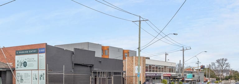 Factory, Warehouse & Industrial commercial property for lease at 315 Warrigal Road Burwood VIC 3125