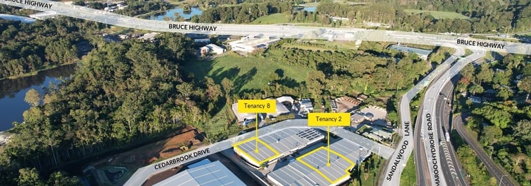 Factory, Warehouse & Industrial commercial property for lease at 2 & 8/5 Cedarbrook Drive Forest Glen QLD 4556