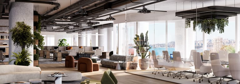 Offices commercial property for lease at AURA/168 Walker Street North Sydney NSW 2060