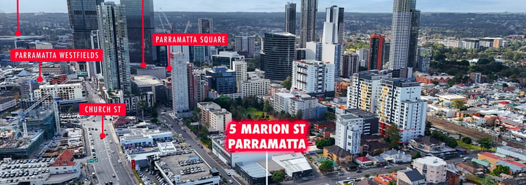 Shop & Retail commercial property for lease at 5 Marion St Parramatta NSW 2150