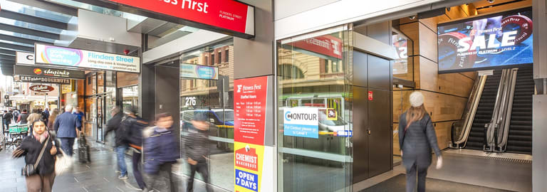 Shop & Retail commercial property for lease at Level 1/276 Flinders Street Melbourne VIC 3000