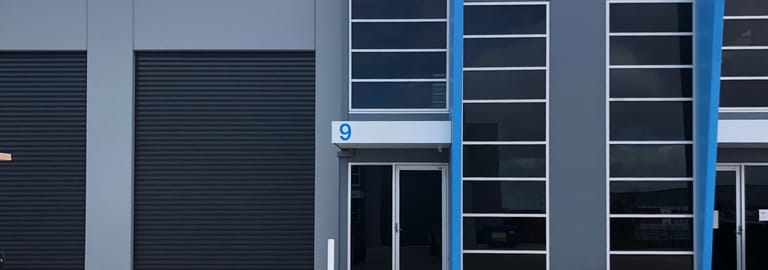 Factory, Warehouse & Industrial commercial property for lease at 9/112 Colemans Road Carrum Downs VIC 3201